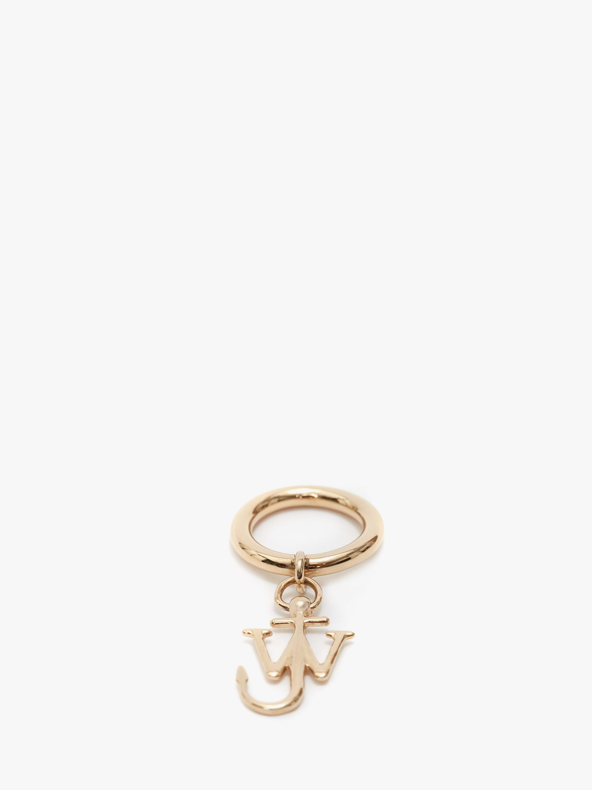 JWA ANCHOR CHARM RING