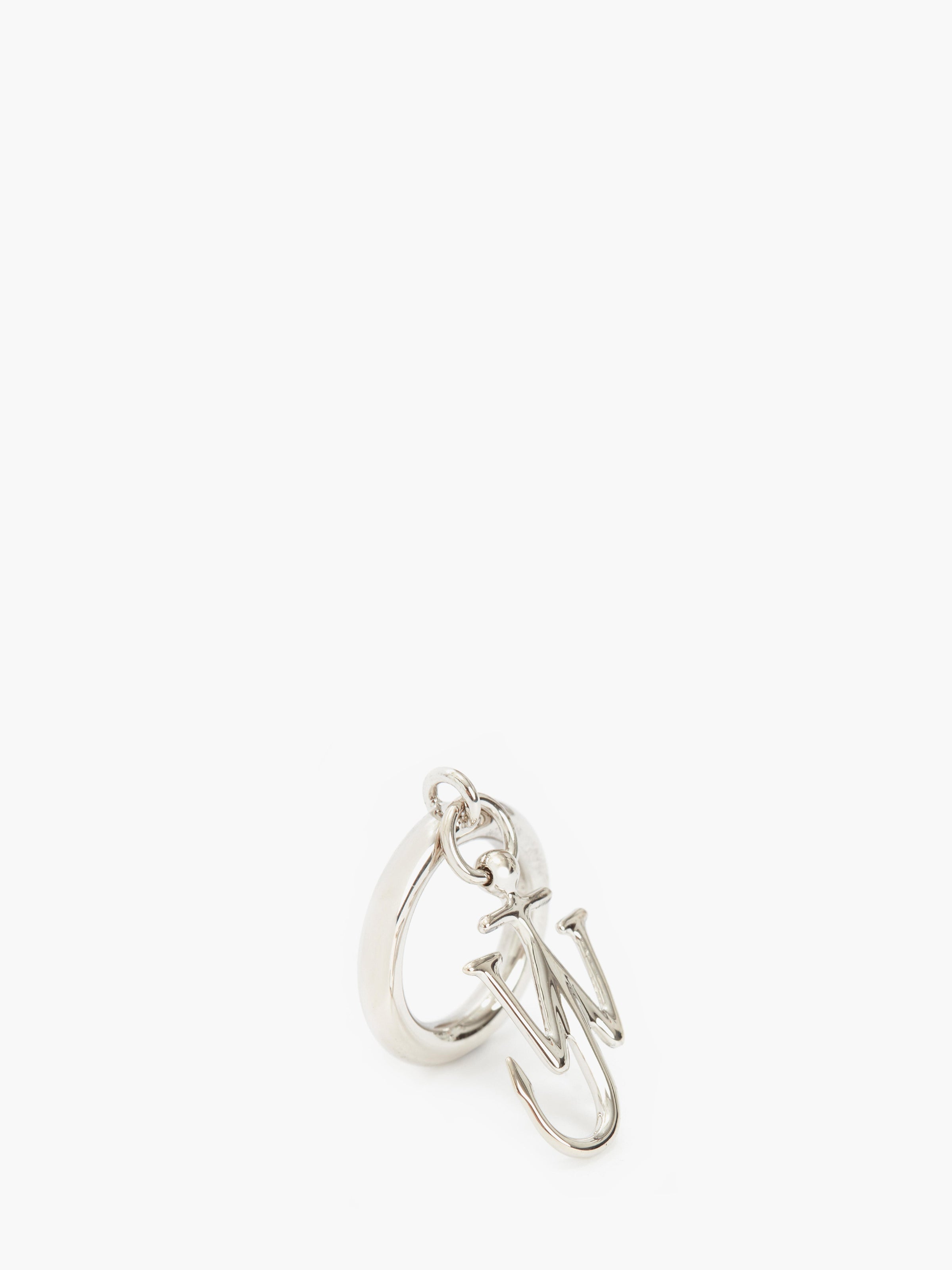 CL_JW ANCHOR CHARM RING - SILVER TONE_JY0095OT0022