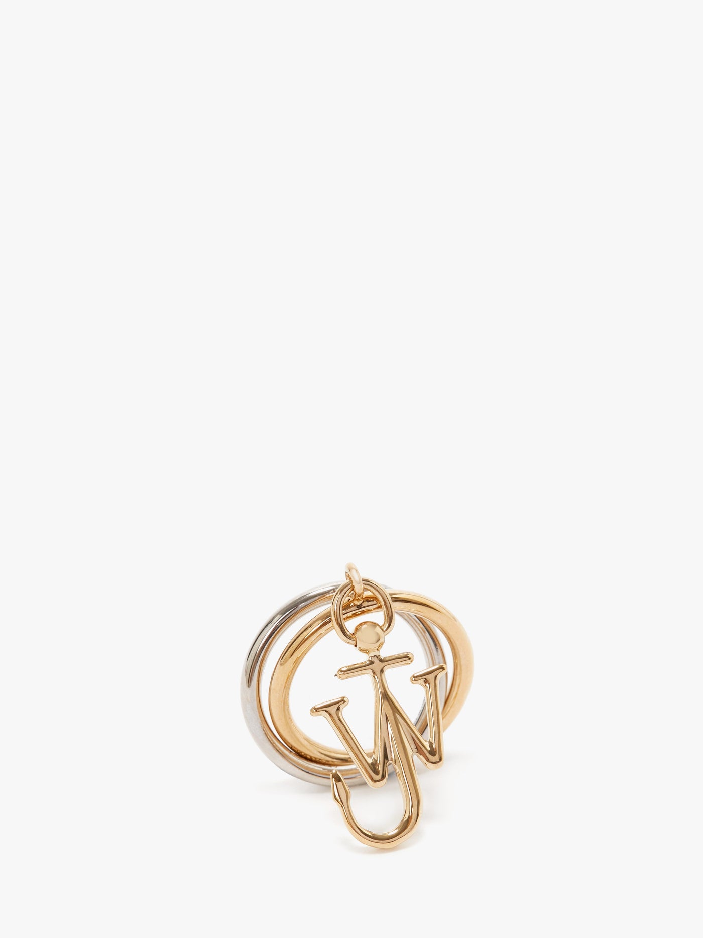 CL_MULTI-LOOP ANCHOR RING - GOLD/SILVER TONE_JY0150OT0029