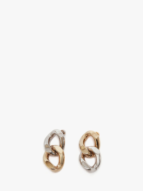 CHAIN LINK DROP EARRINGS