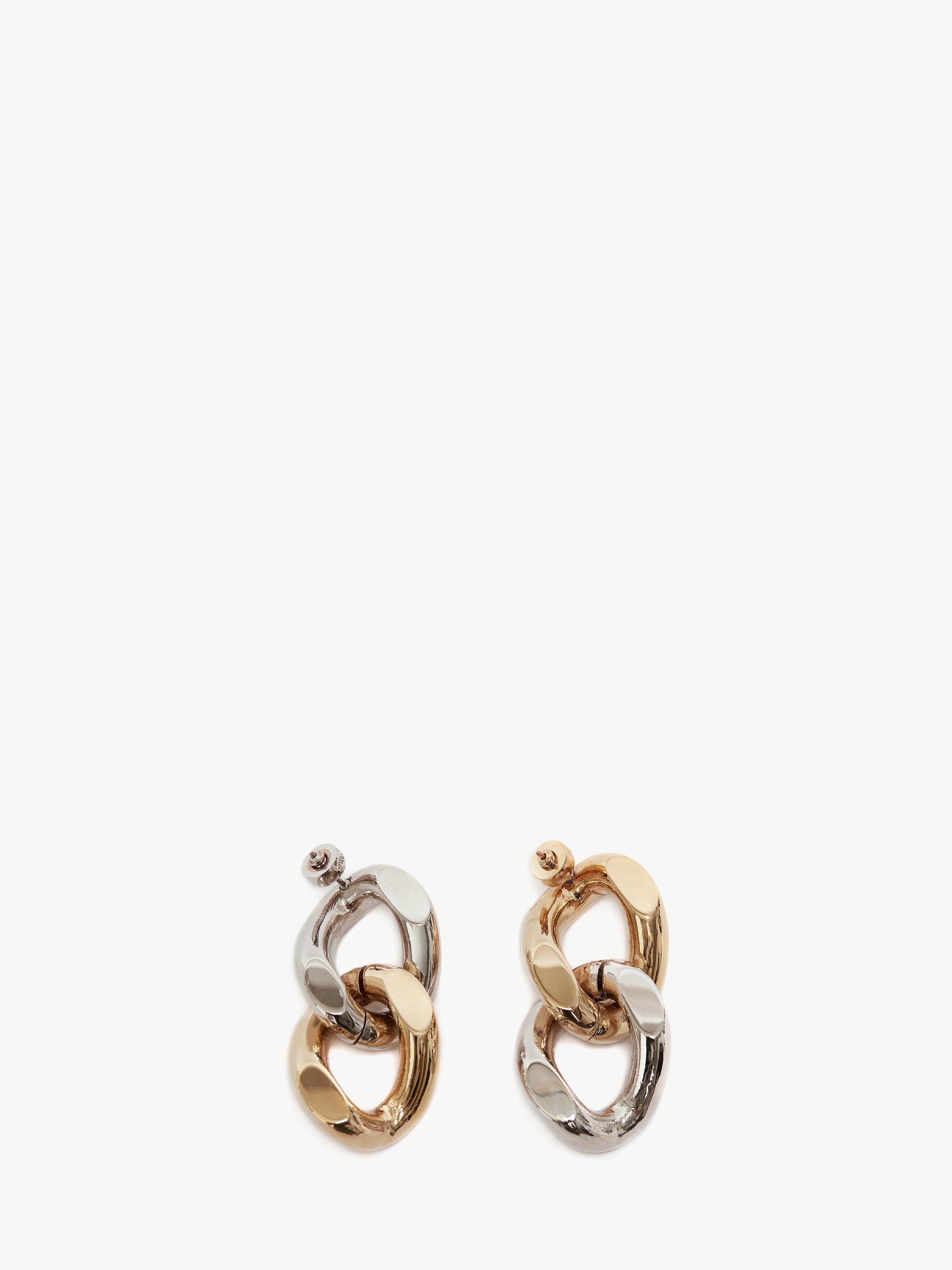 CHAIN LINK DROP EARRINGS