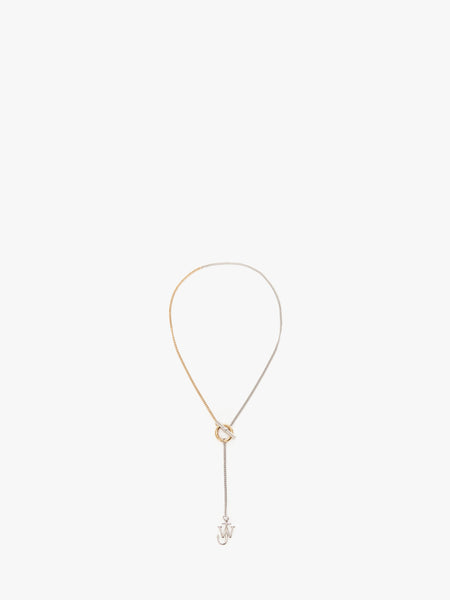 jwアンダーソン jw anderson ネックレス　美品！ jwアンダーソン jw anderson ネックレス 美品！ - メルカリ
