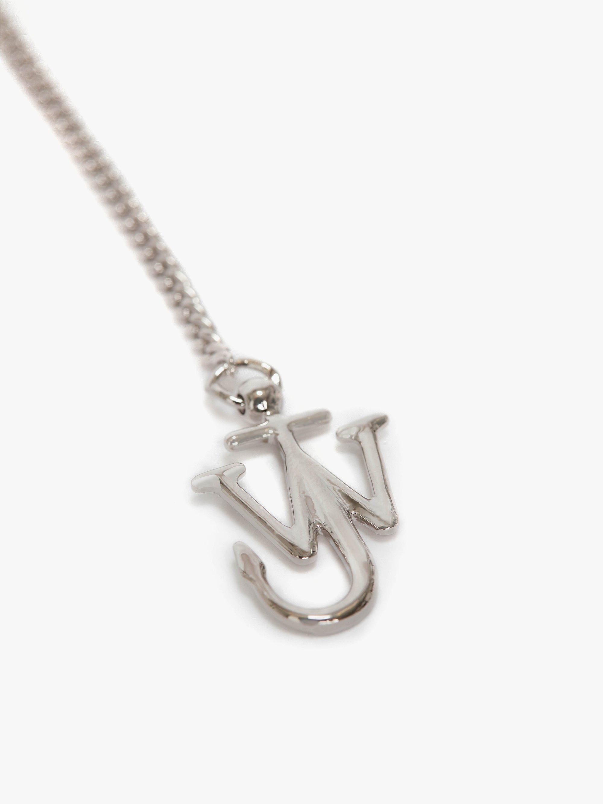 LONG NECKLACE WITH JWA ANCHOR PENDANT