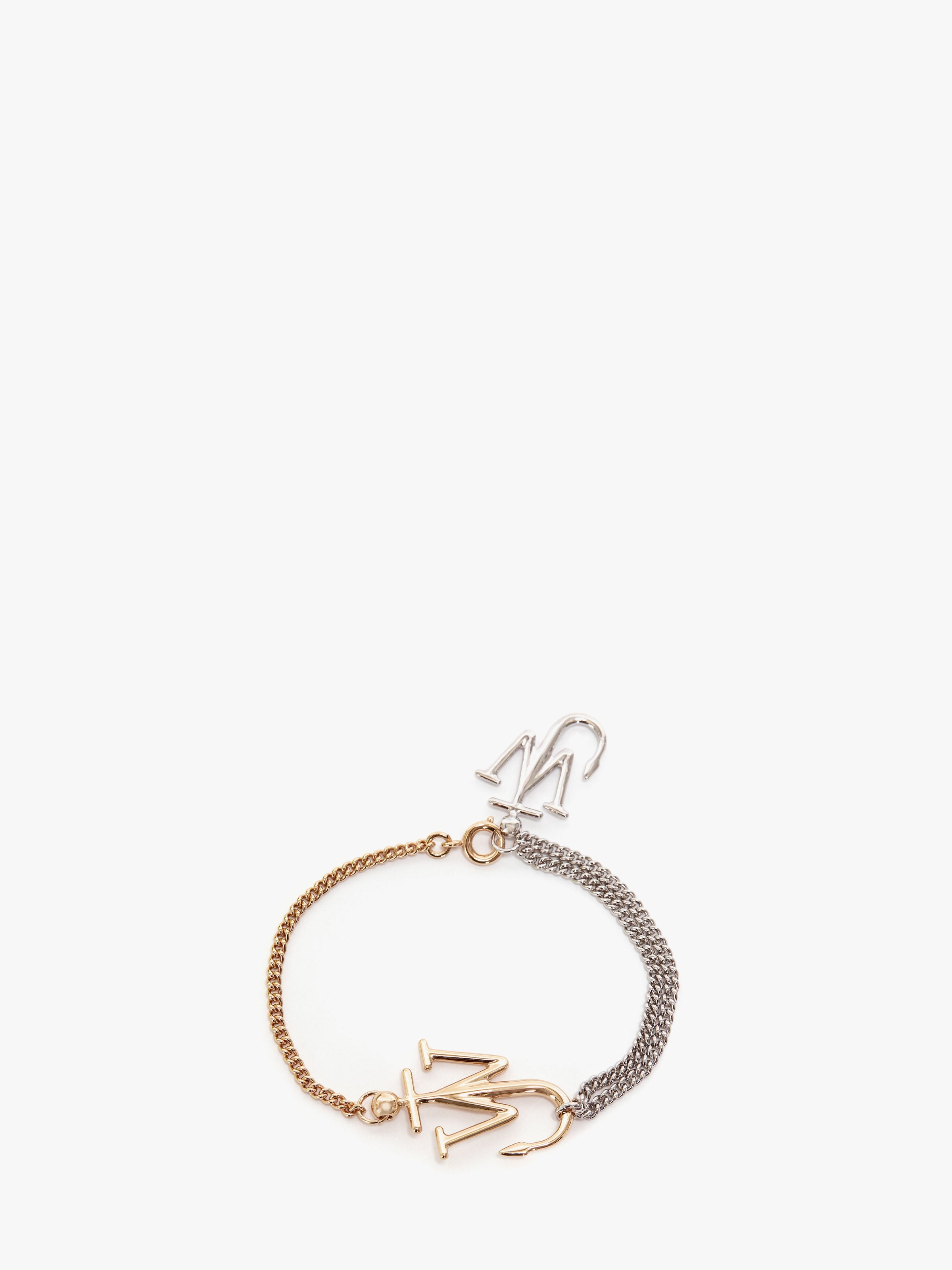 CL_ANCHOR BRACELET - GOLD/SILVER TONE_JY0177OT0029