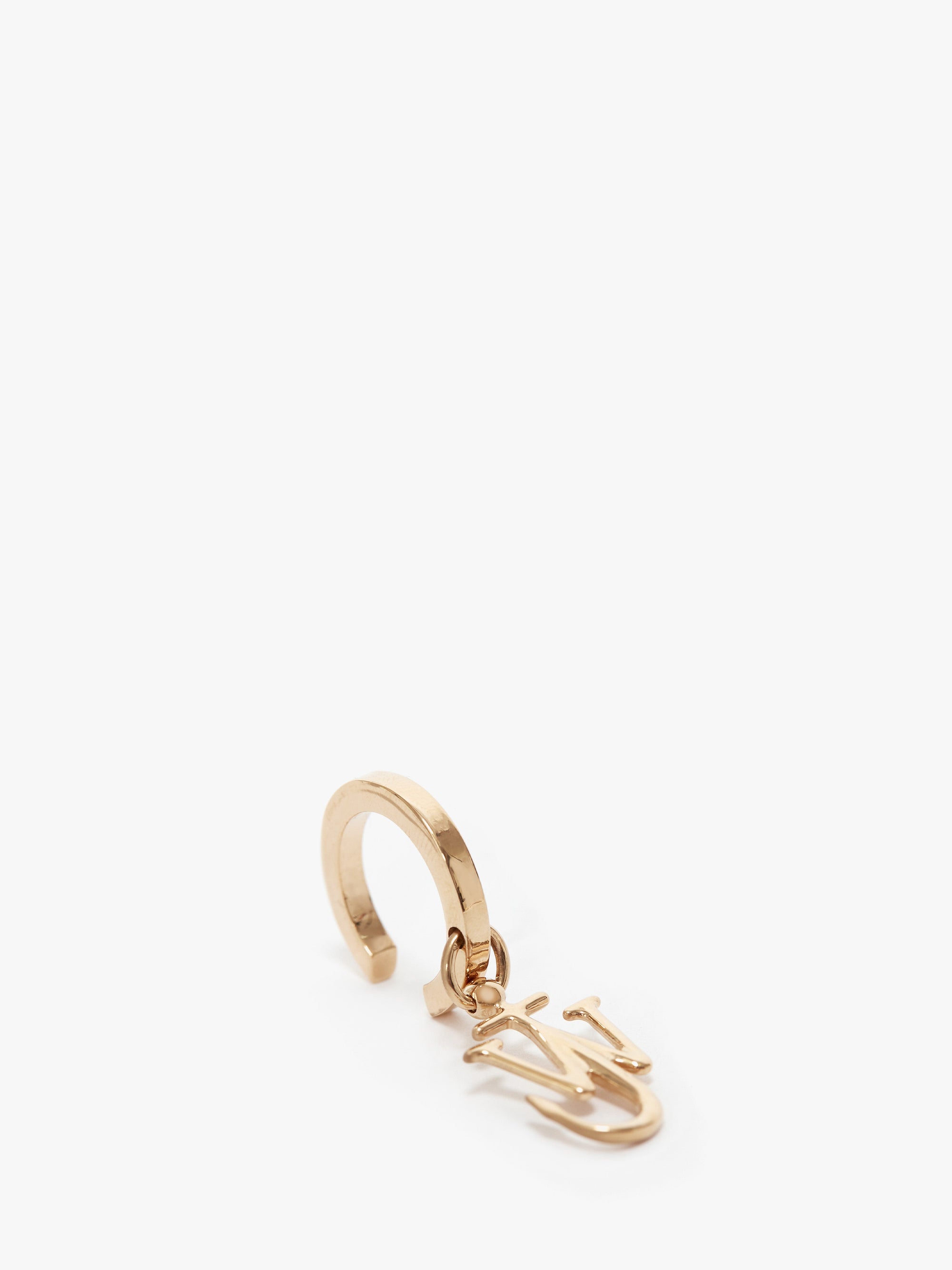 JWA ANCHOR CHARM EAR CUFF