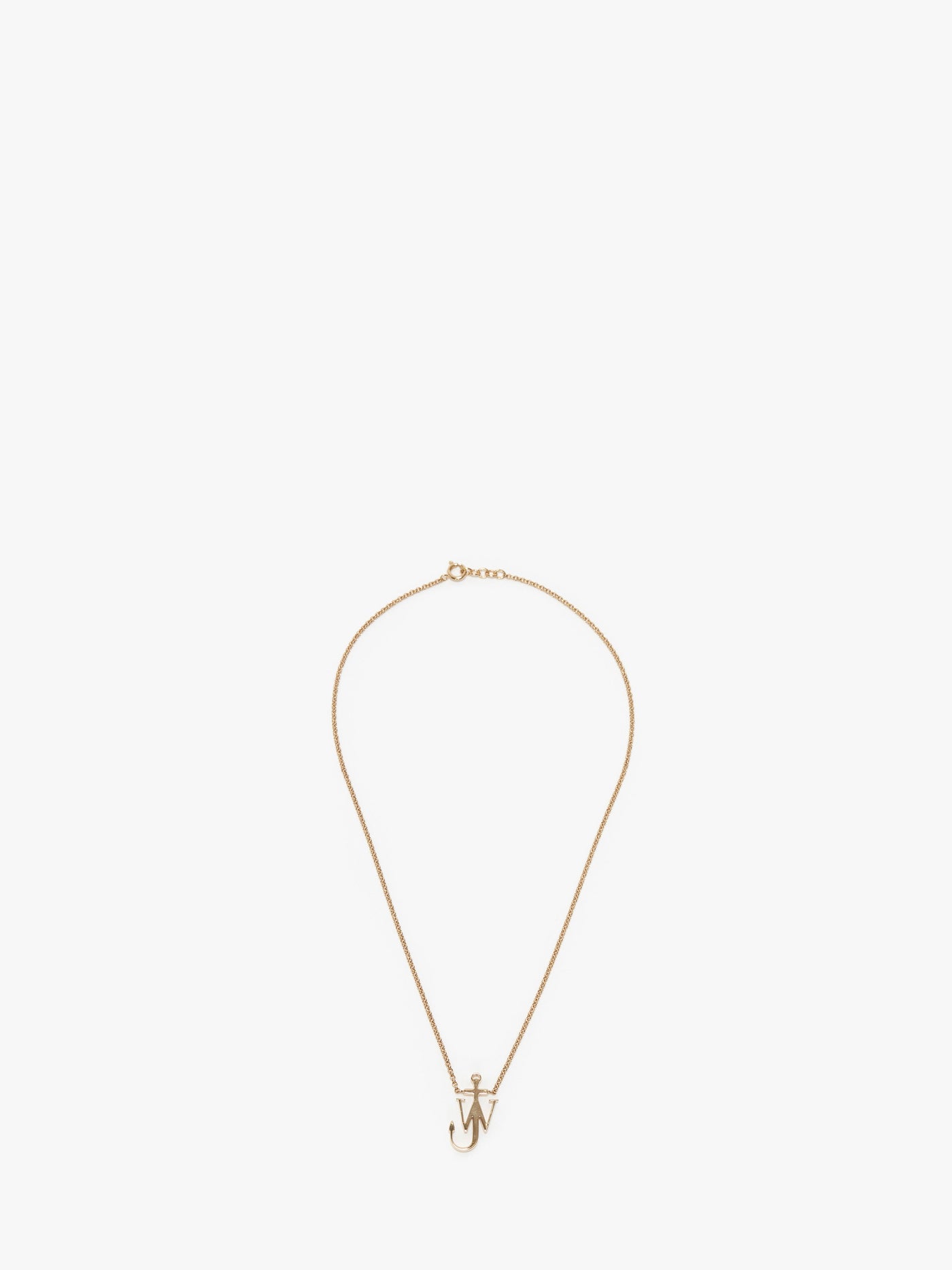 CL_ANCHOR PENDANT NECKLACE - GOLD_JY0188OT0003