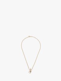 CL_ANCHOR PENDANT NECKLACE - GOLD_JY0188OT0003