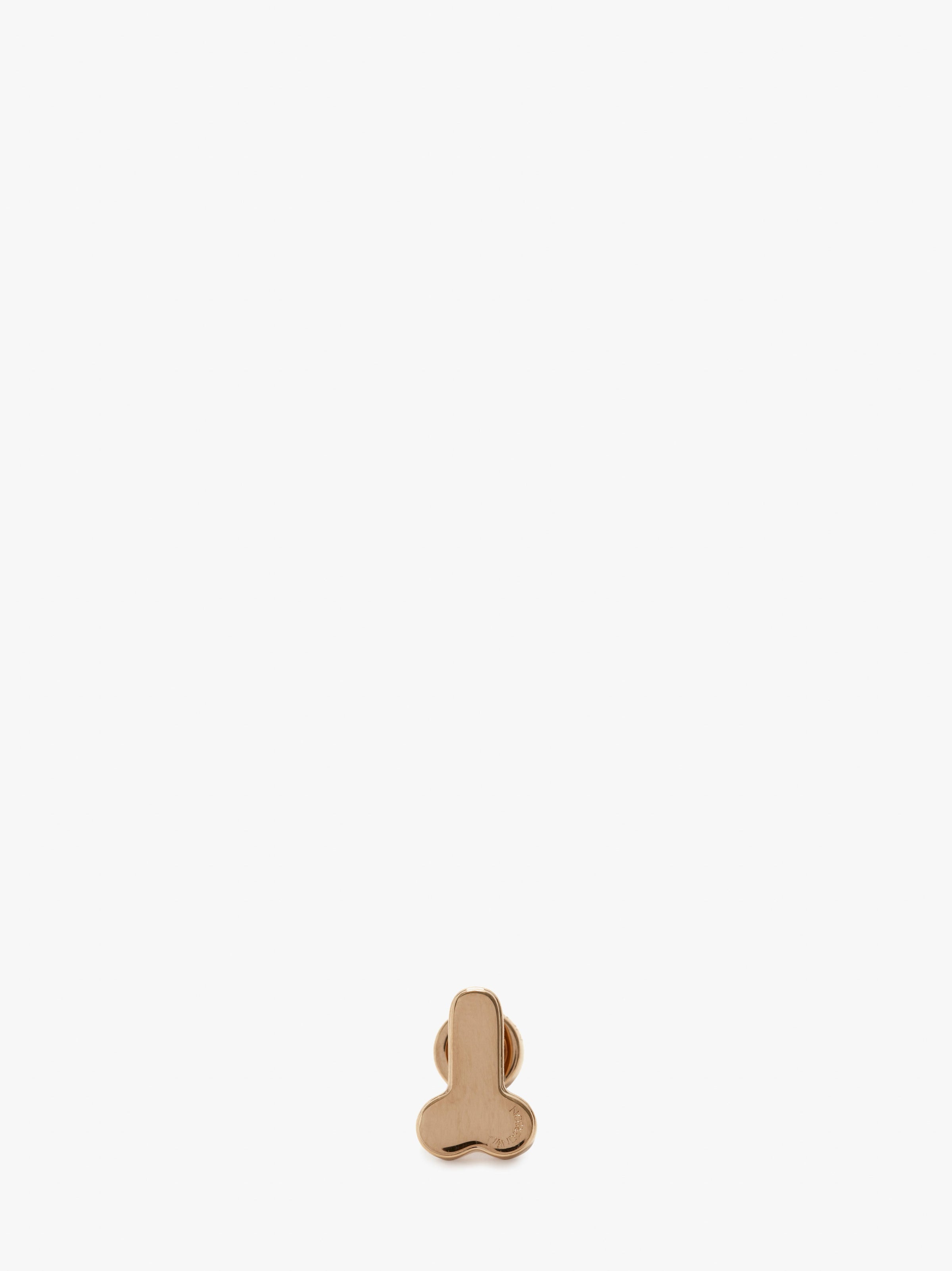 CL_PENIS STUD EARRING - GOLD_JY0209OT0003