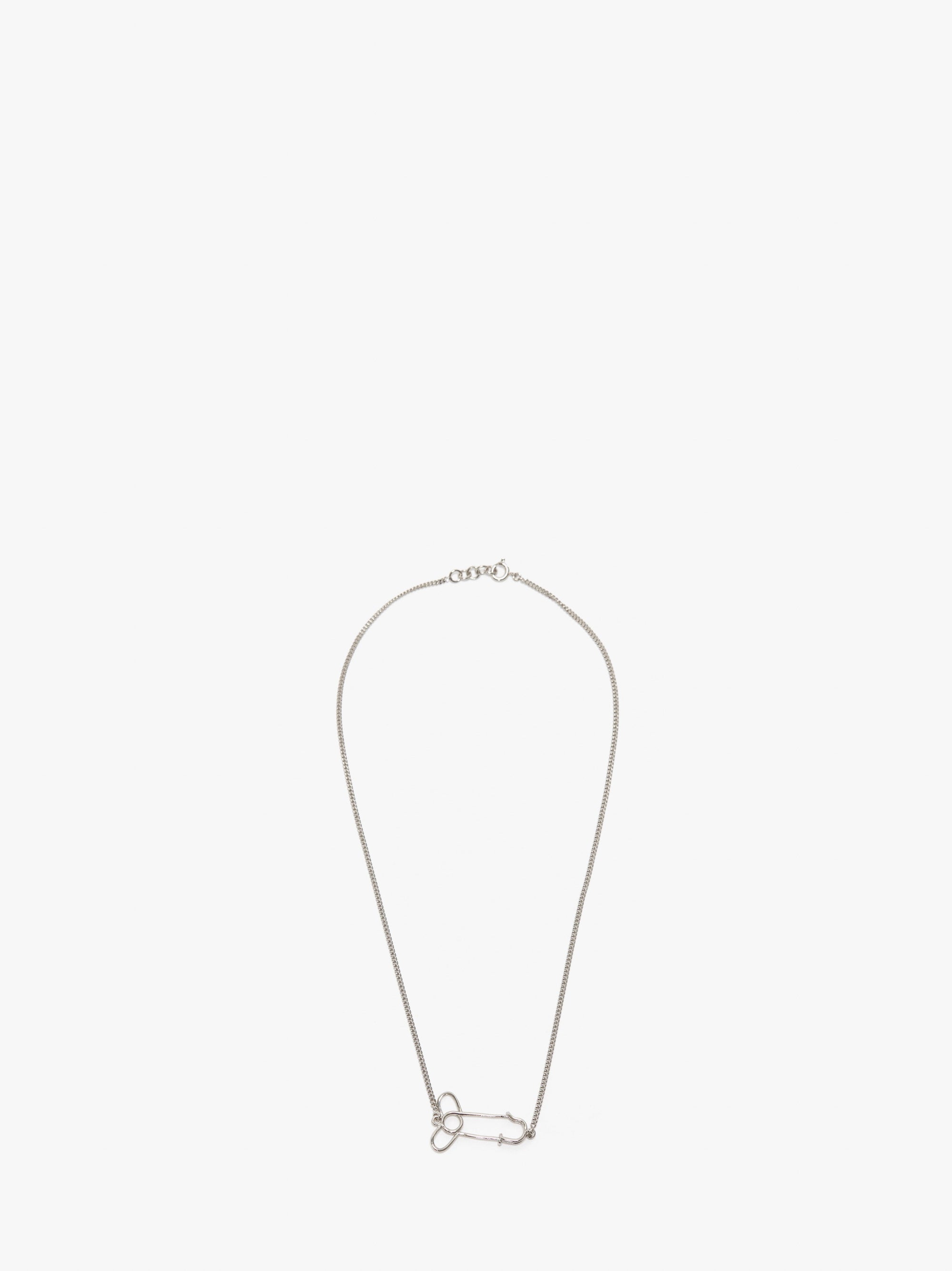 PENIS PIN PENDANT NECKLACE