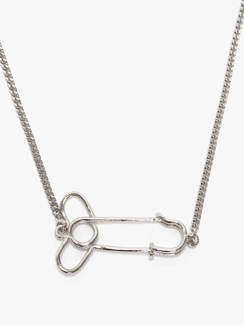 PENIS PIN PENDANT NECKLACE