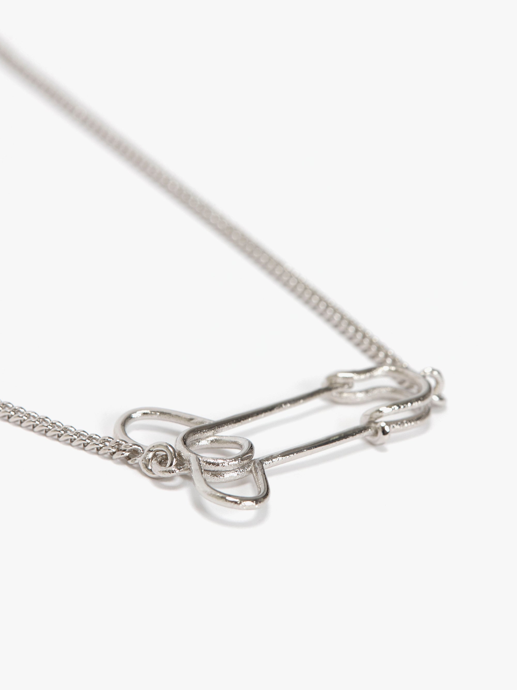 PENIS PIN PENDANT NECKLACE