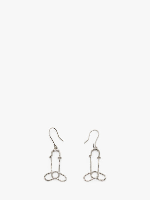 PENIS PIN DROP EARRINGS