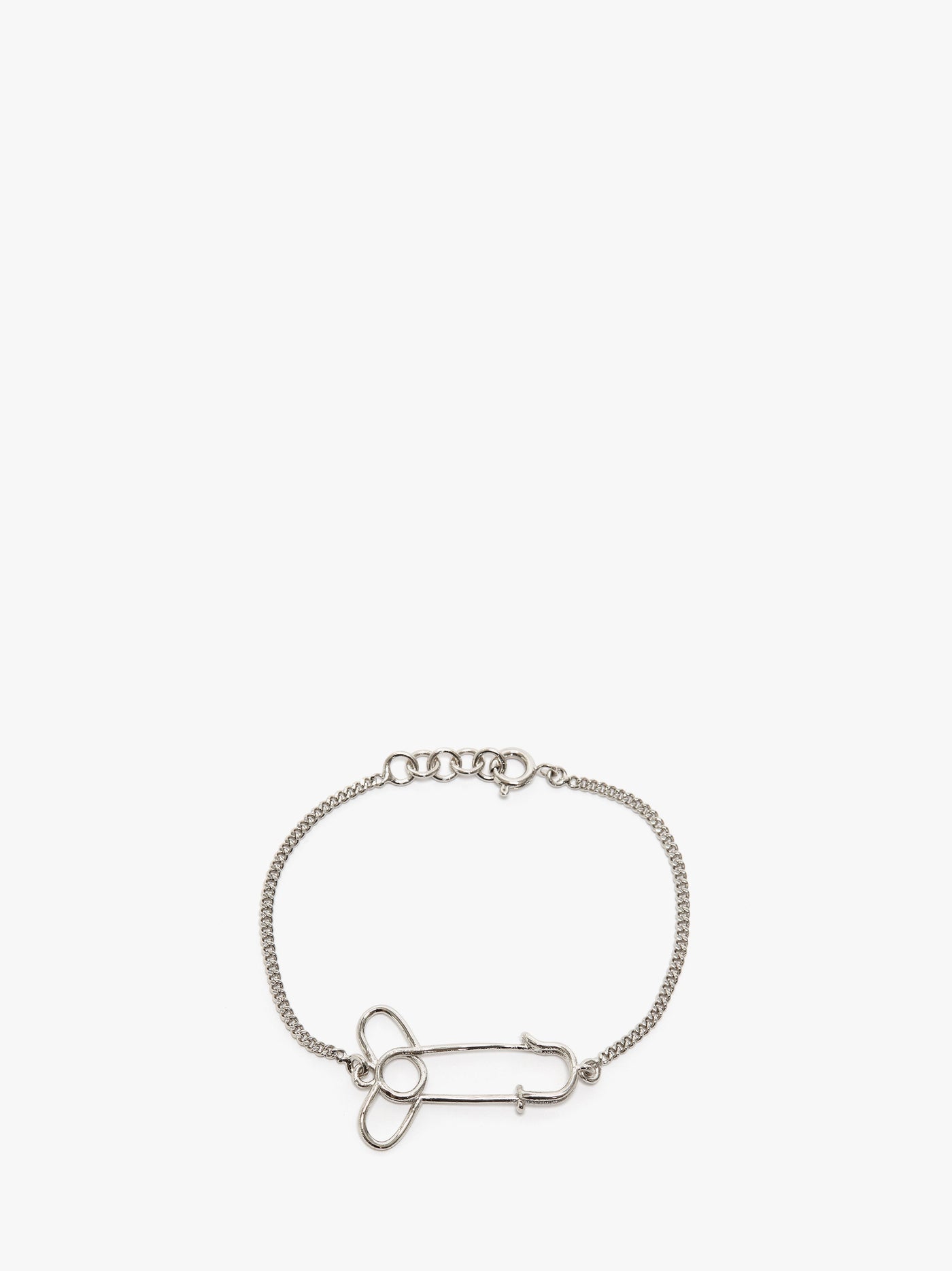CL_PENIS PIN BRACELET - SILVER TONE_JY0218OT0023