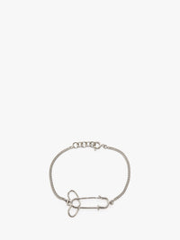 CL_PENIS PIN BRACELET - SILVER TONE_JY0218OT0023