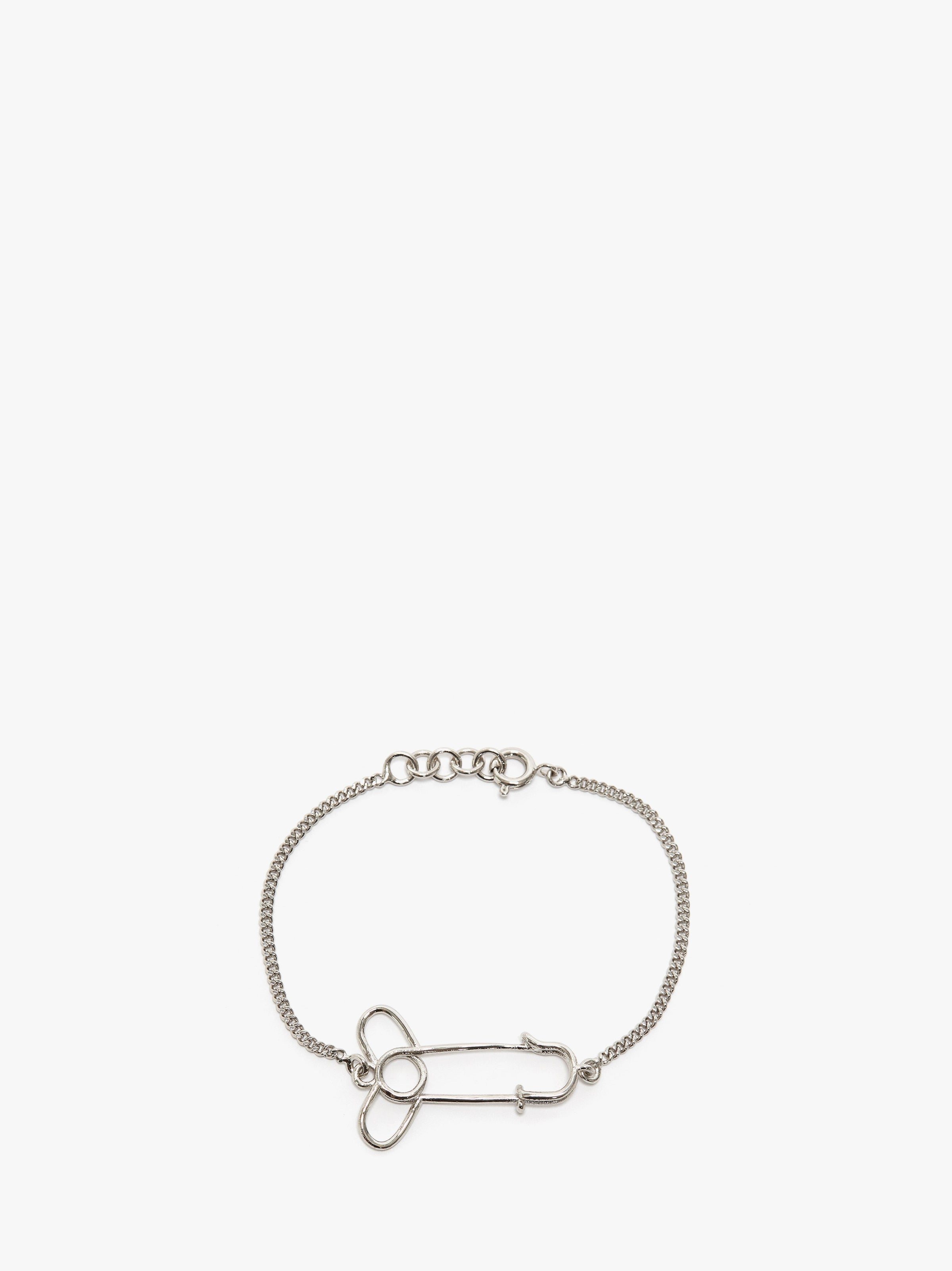 CL_PENIS PIN BRACELET - SILVER TONE_JY0218OT0023