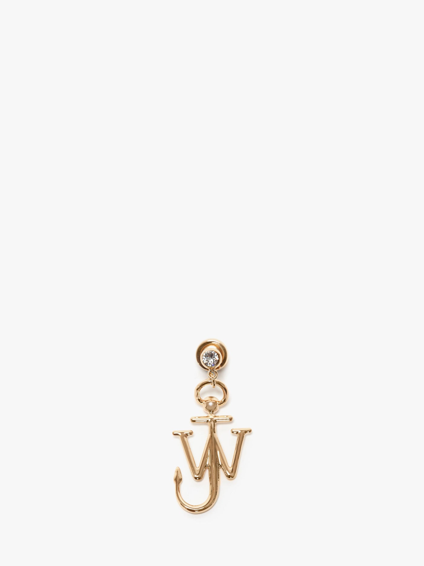 CL_CRYSTAL ANCHOR EARRING - GOLD_JY0237OT0003