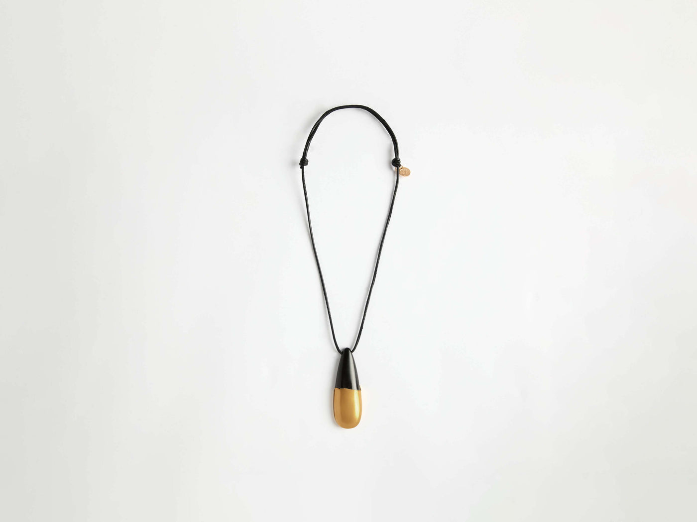 CL_SMALL TEAR DROP PENDANT - BEIGE_JY0265FA0514