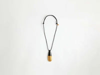 CL_SMALL TEAR DROP PENDANT - BEIGE_JY0265FA0514