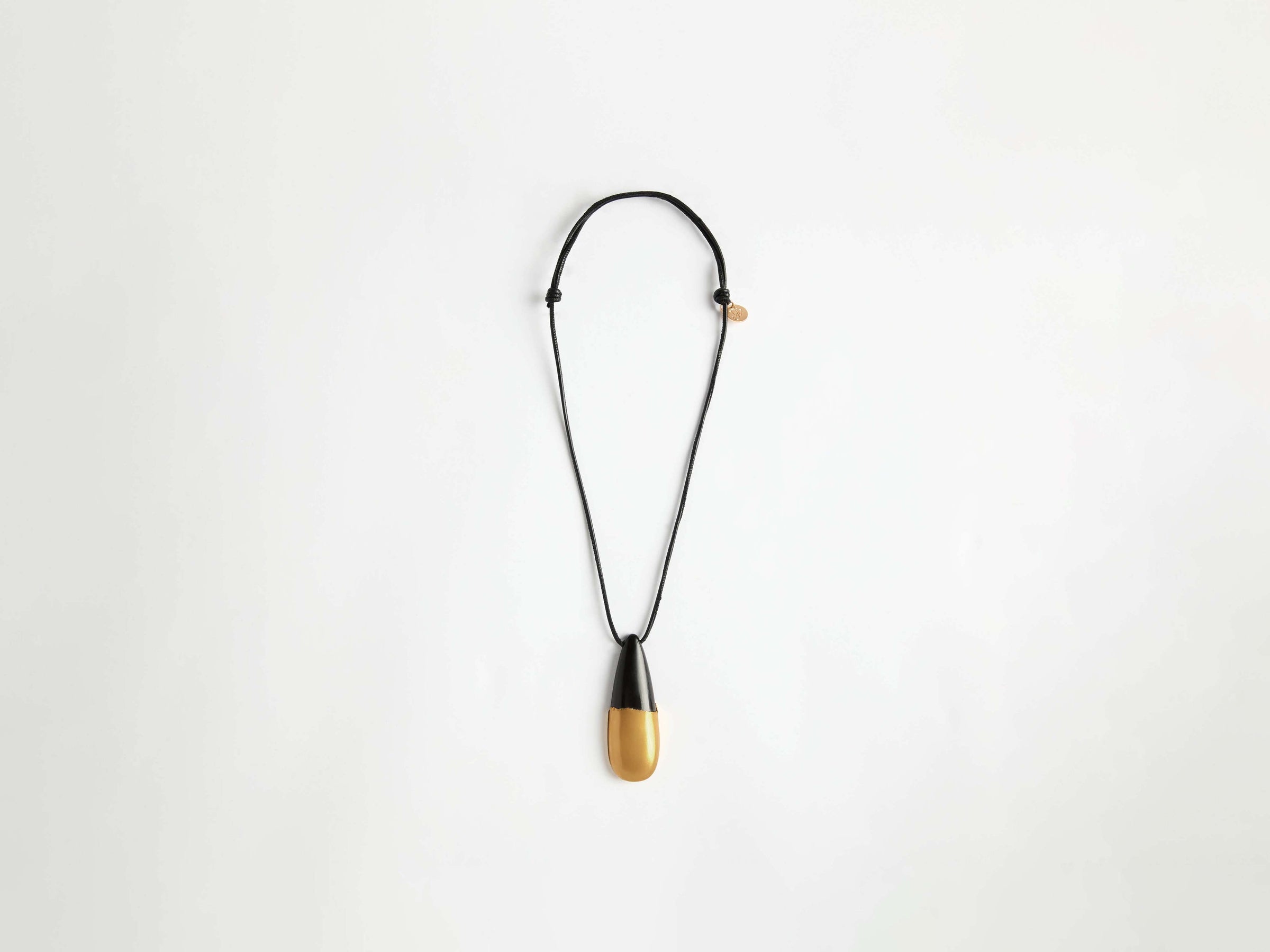 CL_SMALL TEAR DROP PENDANT - BEIGE_JY0265FA0514
