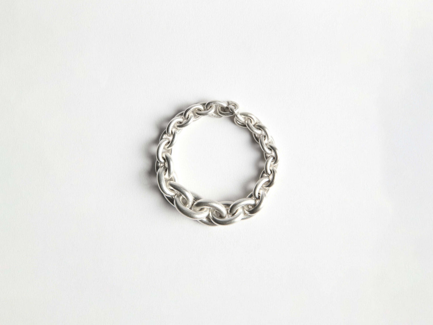 chain bracelet white Product Front 1