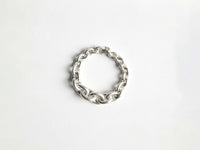 chain bracelet white Product Front 1