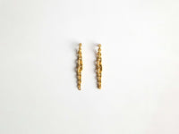 chain earrings gold Product Front 1