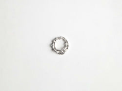 chain ring white Product Front 1