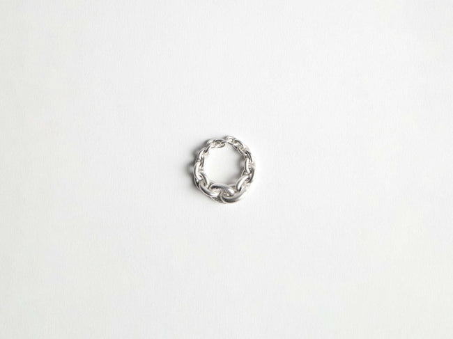 chain ring white Product Front 1