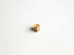 casted ring gold Product Back 1
