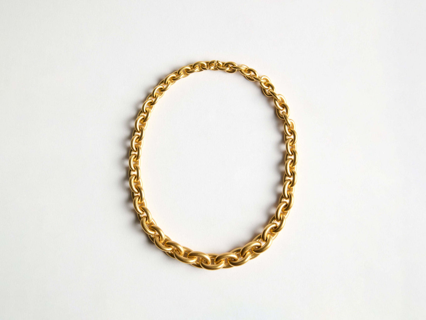 chain necklace gold Product Front 1