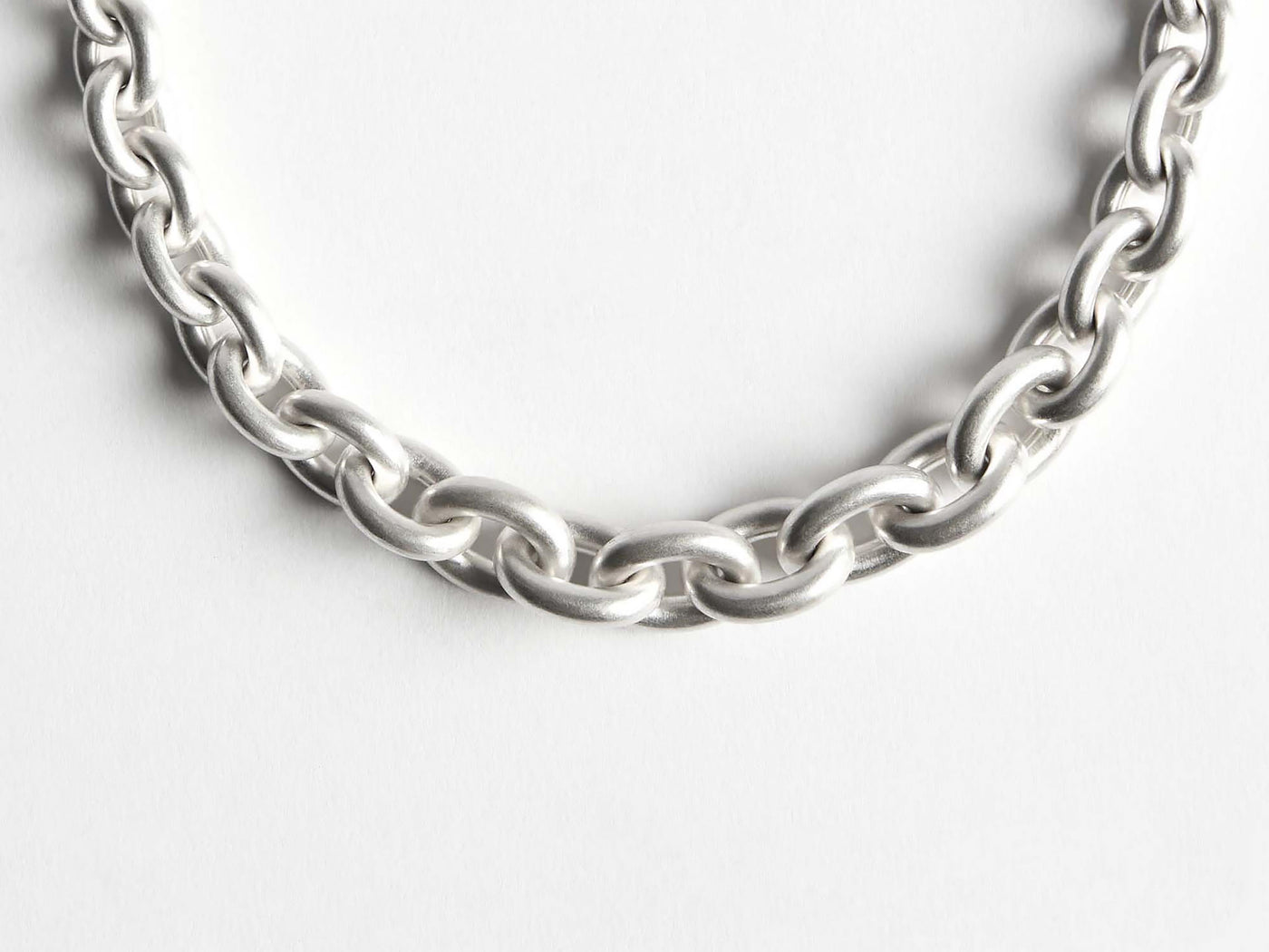 chain necklace white Product Detail 2