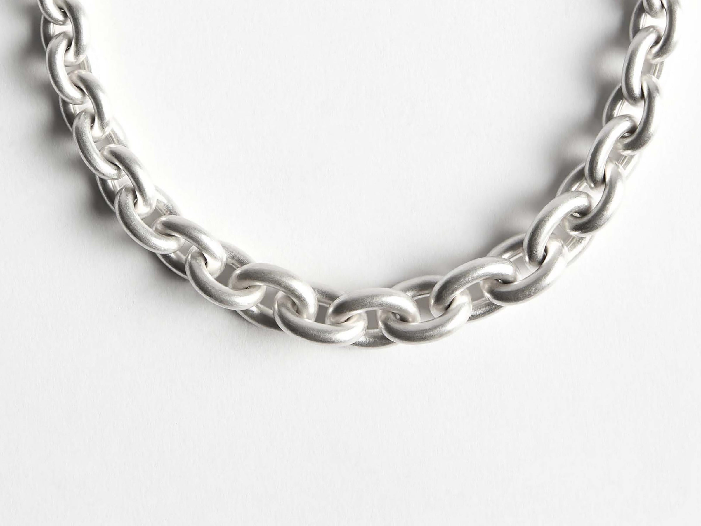 chain necklace white Product Detail 2
