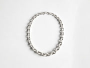 chain necklace white Product Front 1