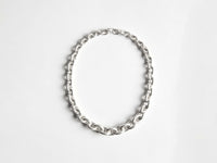 chain necklace white Product Front 1