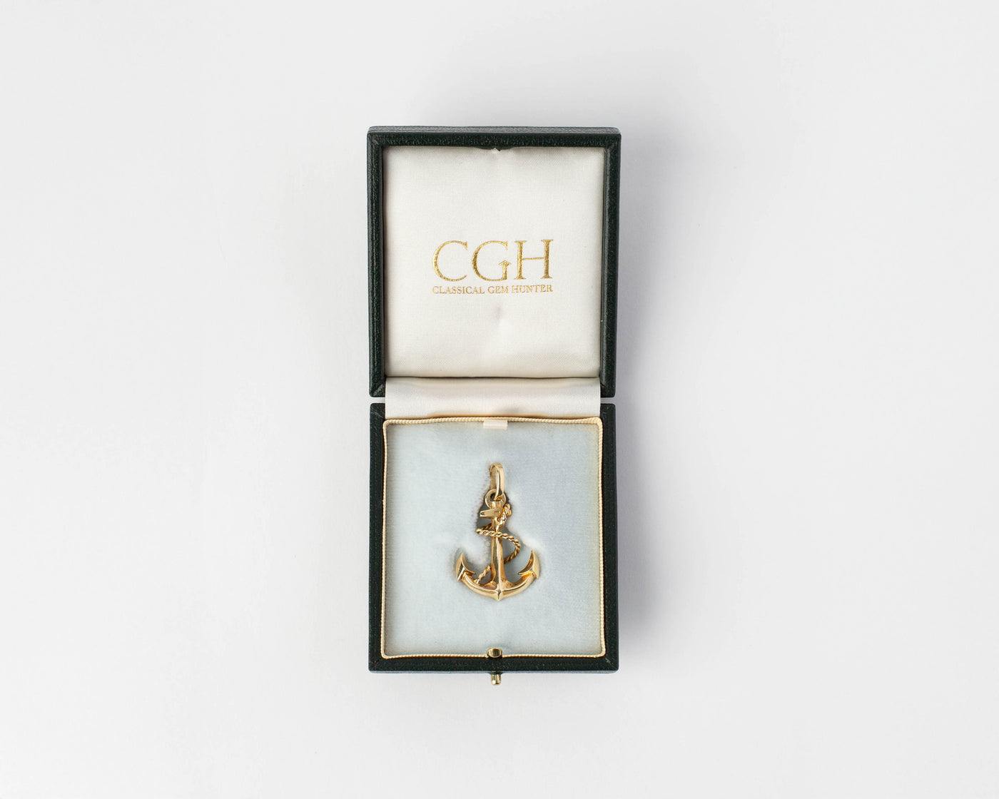 ANCHOR PENDANT IN 18kt GOLD