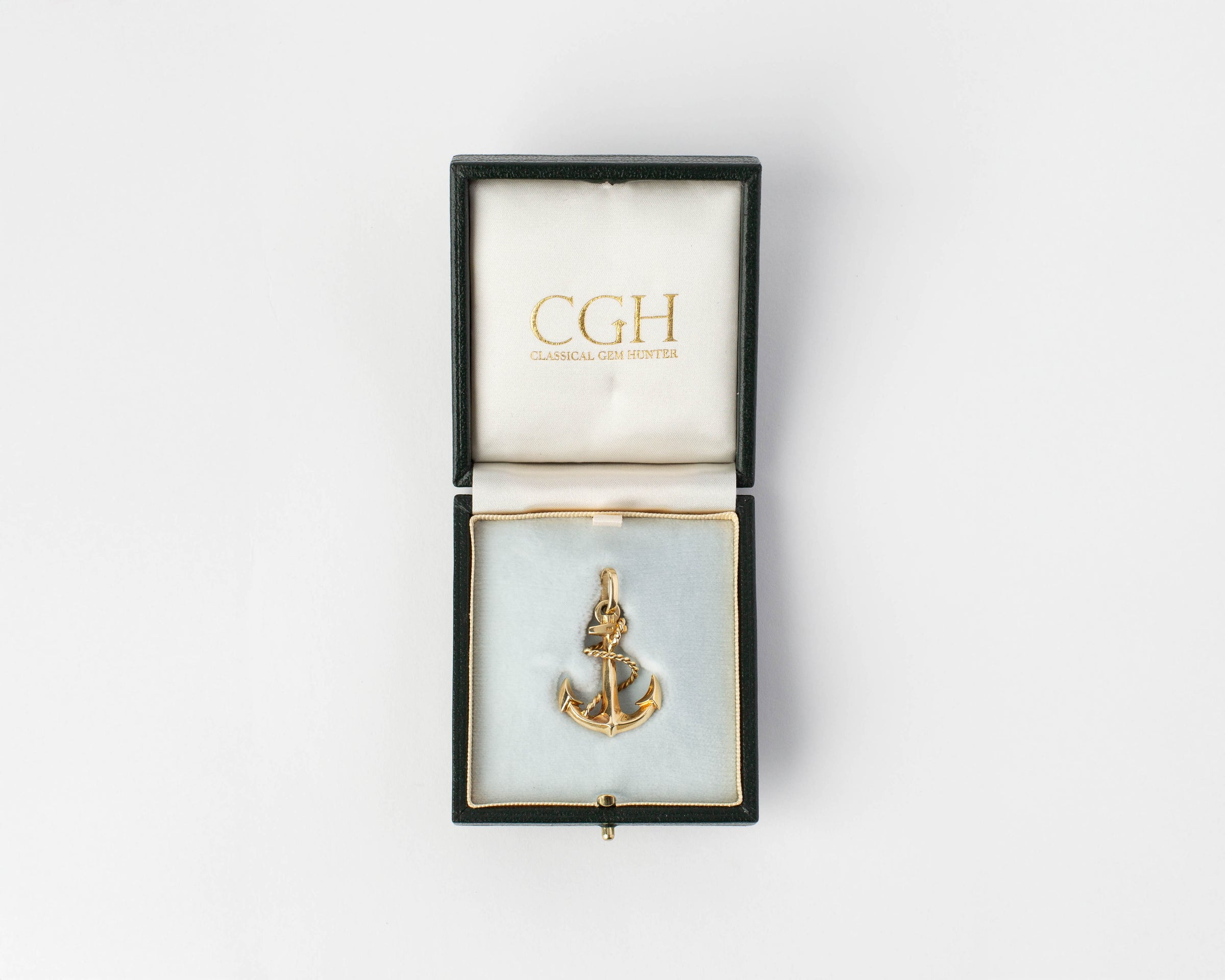 ANCHOR PENDANT IN 18kt GOLD