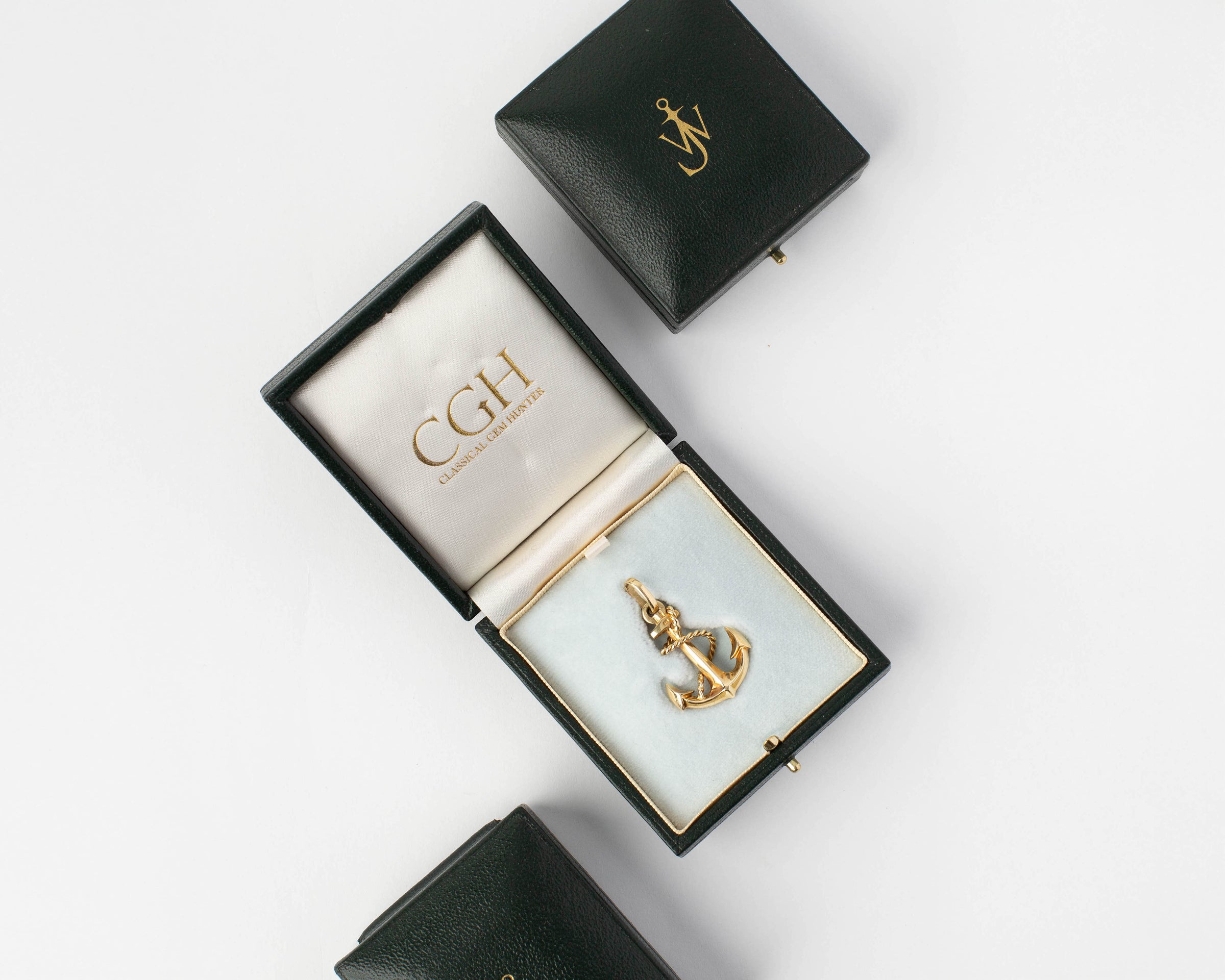 ANCHOR PENDANT IN 18kt GOLD