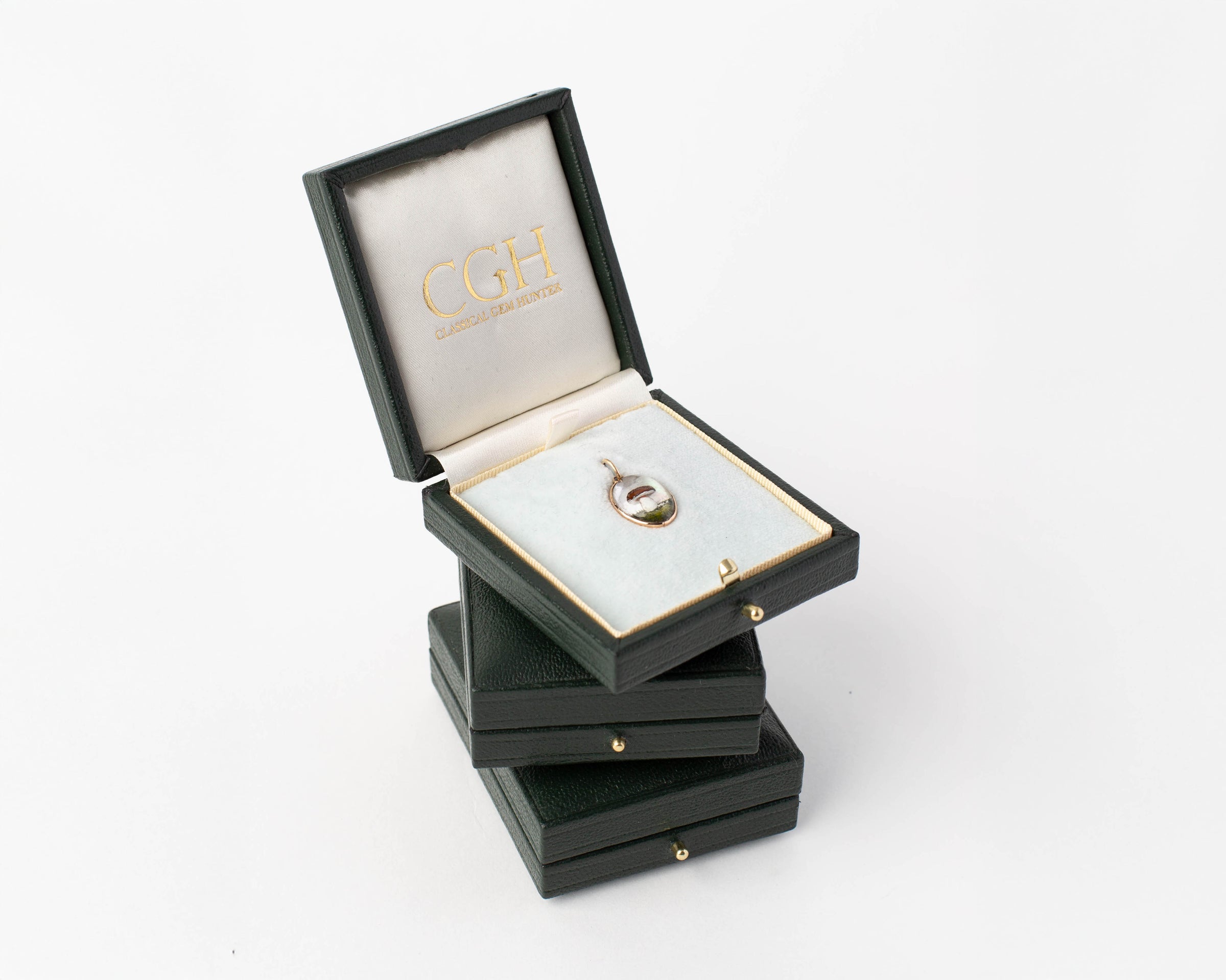 MUSHROOM PENDANT IN 14kt GOLD