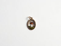 MUSHROOM PENDANT IN 14kt GOLD