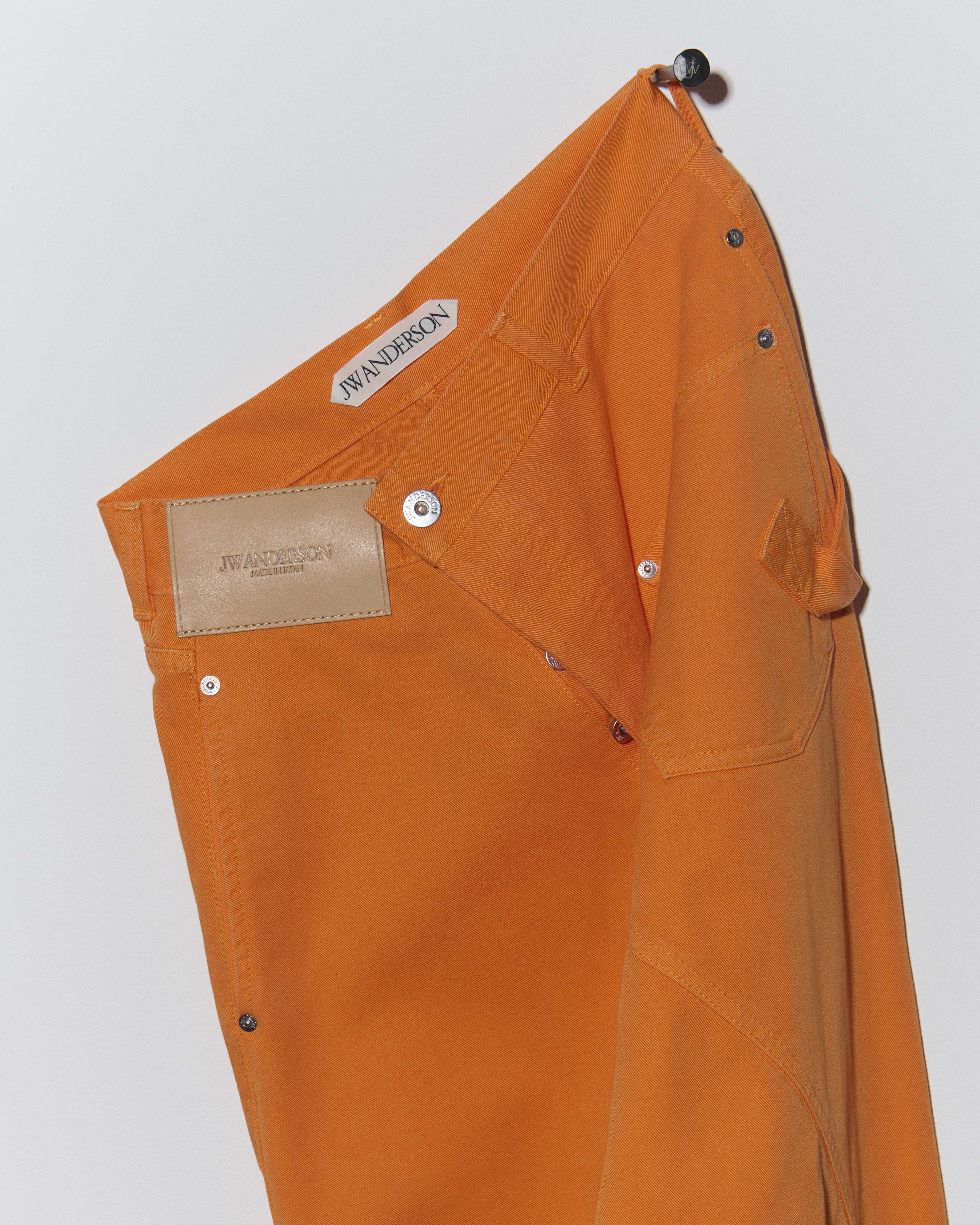 MENS TWISTED WORKWEAR DENIM JEANS IN FRENCH BLUE in FRENCH BLUE