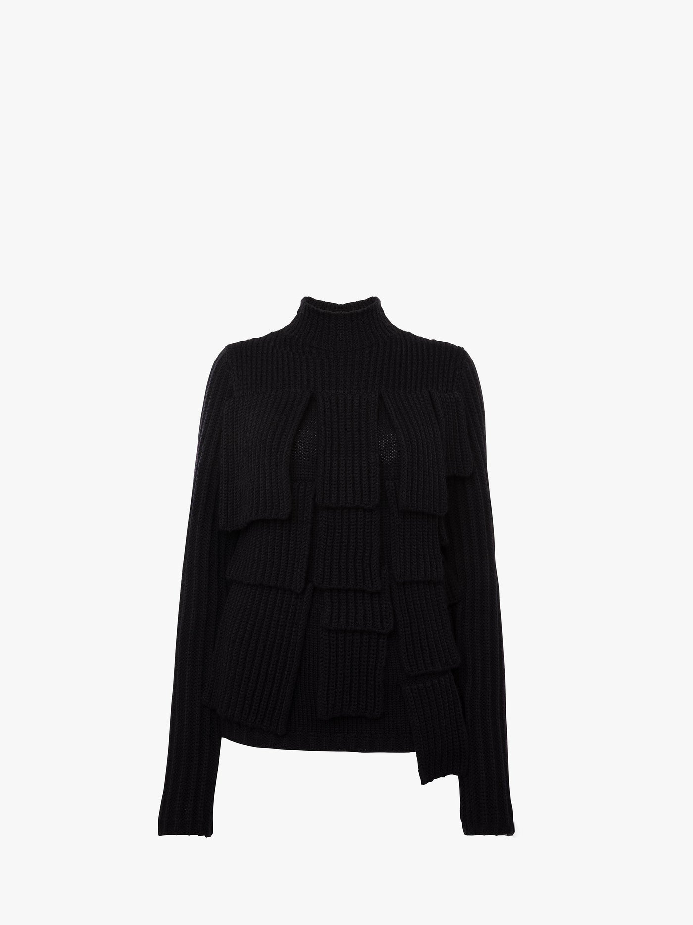 CL_FLAP JUMPER - NAVY_KW1201YN0377