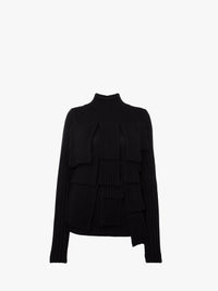 CL_FLAP JUMPER - NAVY_KW1201YN0377