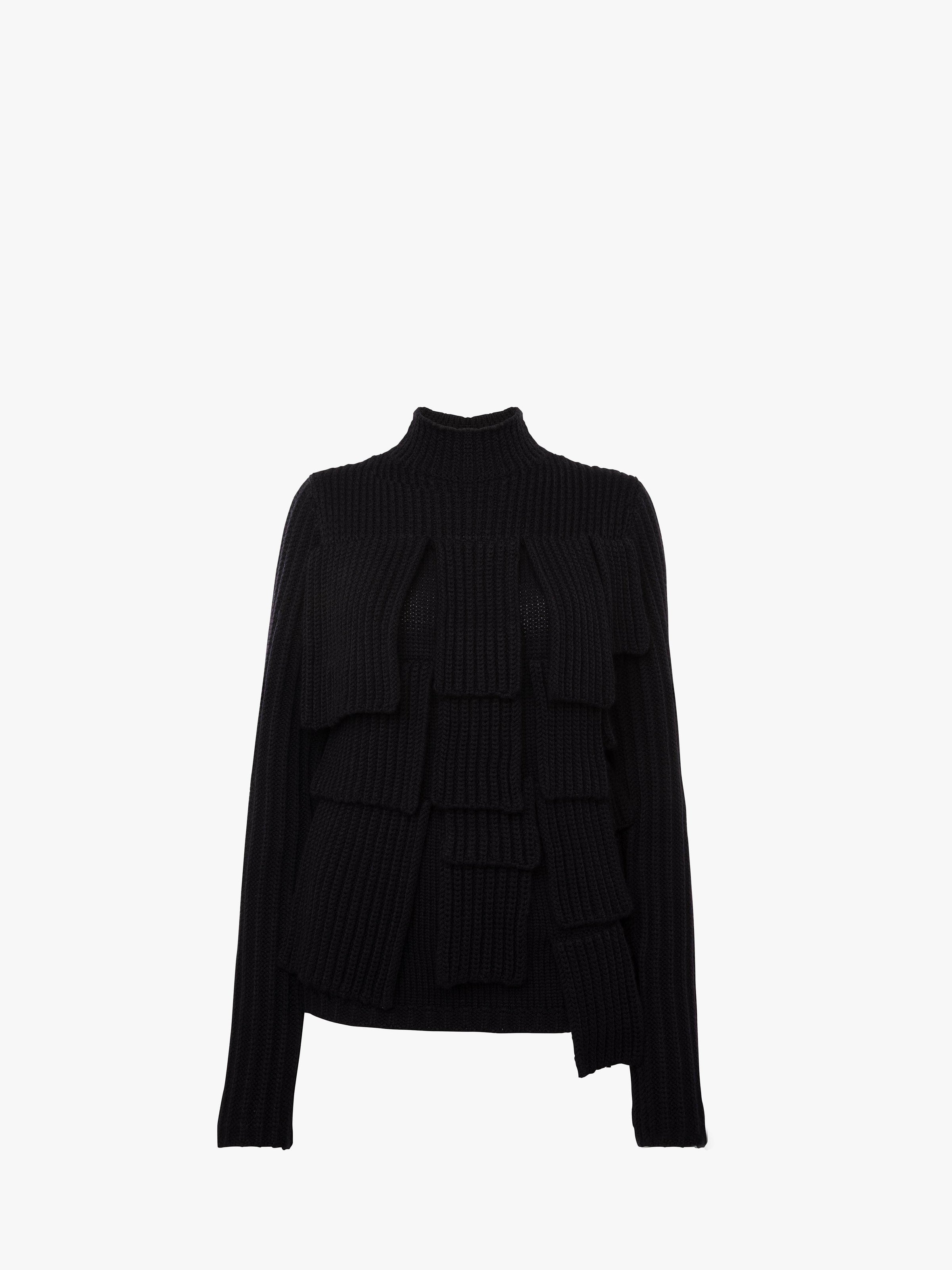 CL_FLAP JUMPER - NAVY_KW1201YN0377