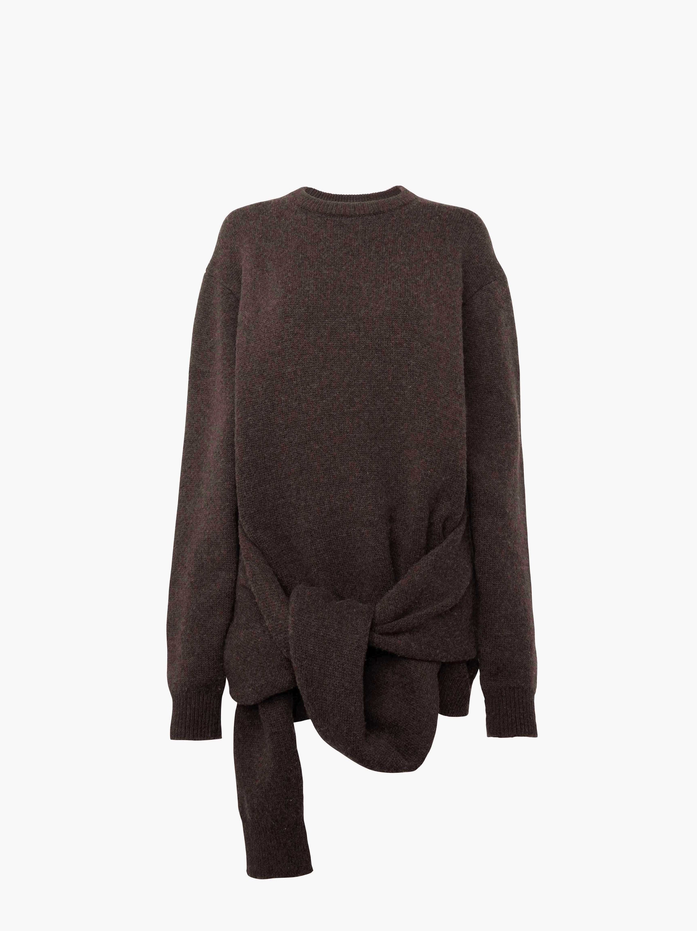 CL_DRAPED TIE FRONT JUMPER - SMOKE_KW1263YN0384