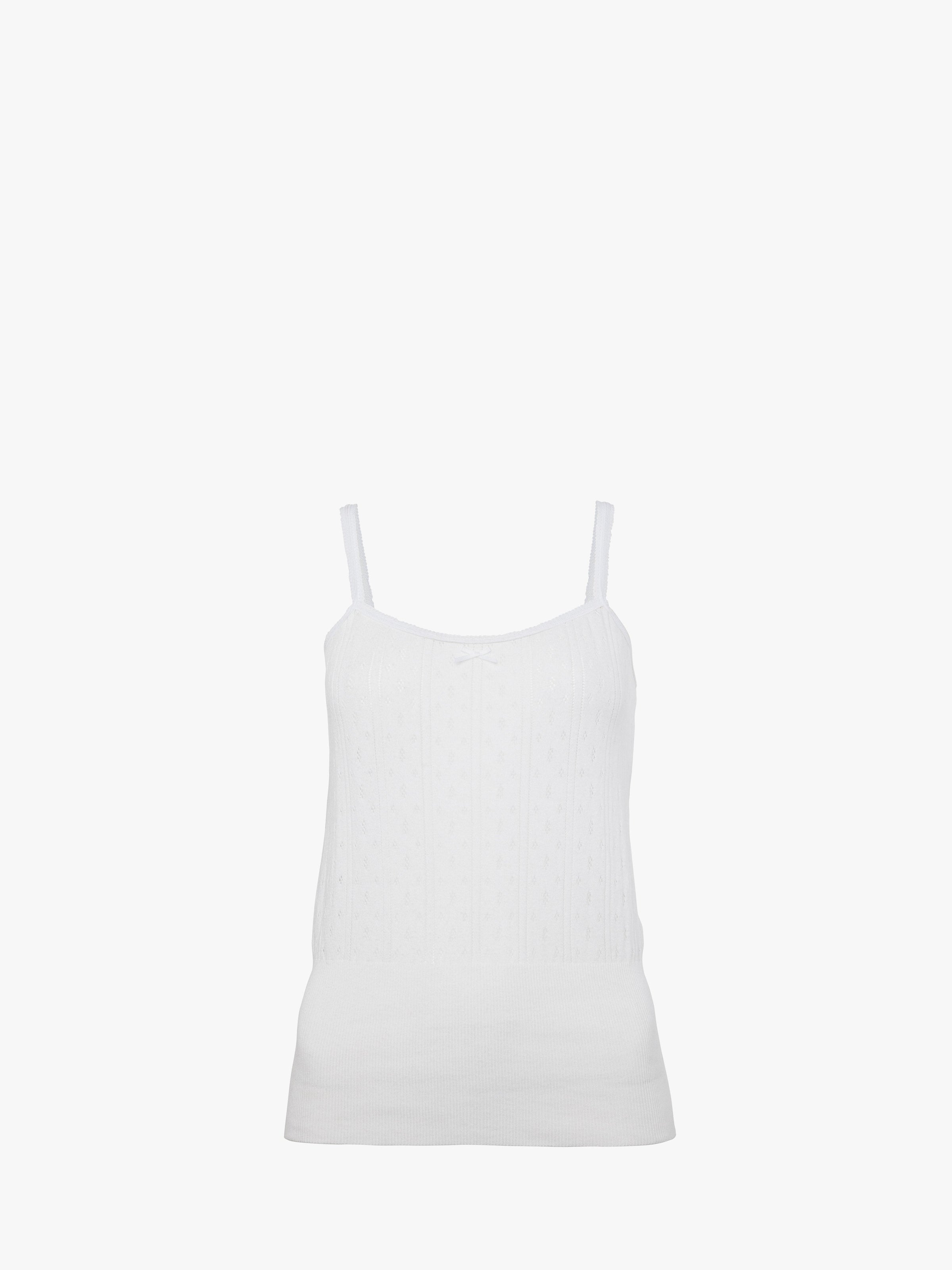 CL_POINTELLE STRAIGHT NECK VEST - NAVY_KW1274YN0389