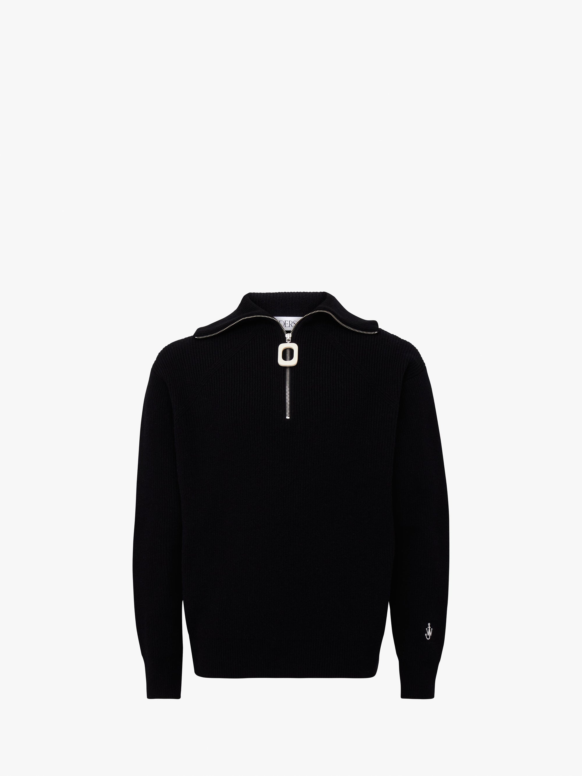 SWEATER WITH HALF ZIP