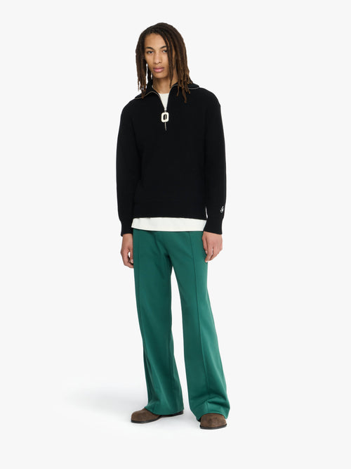 SWEATER WITH HALF ZIP