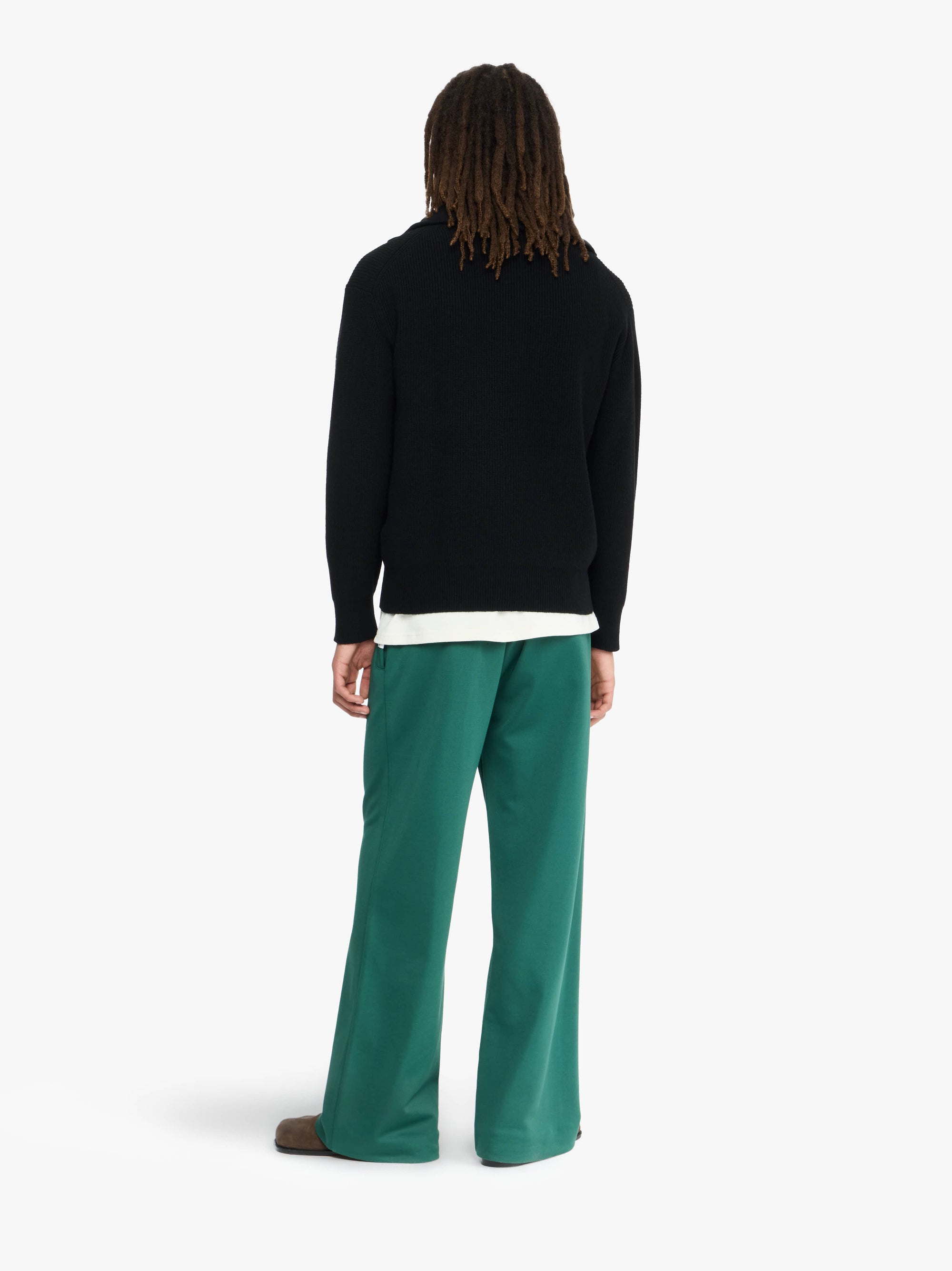 SWEATER WITH HALF ZIP