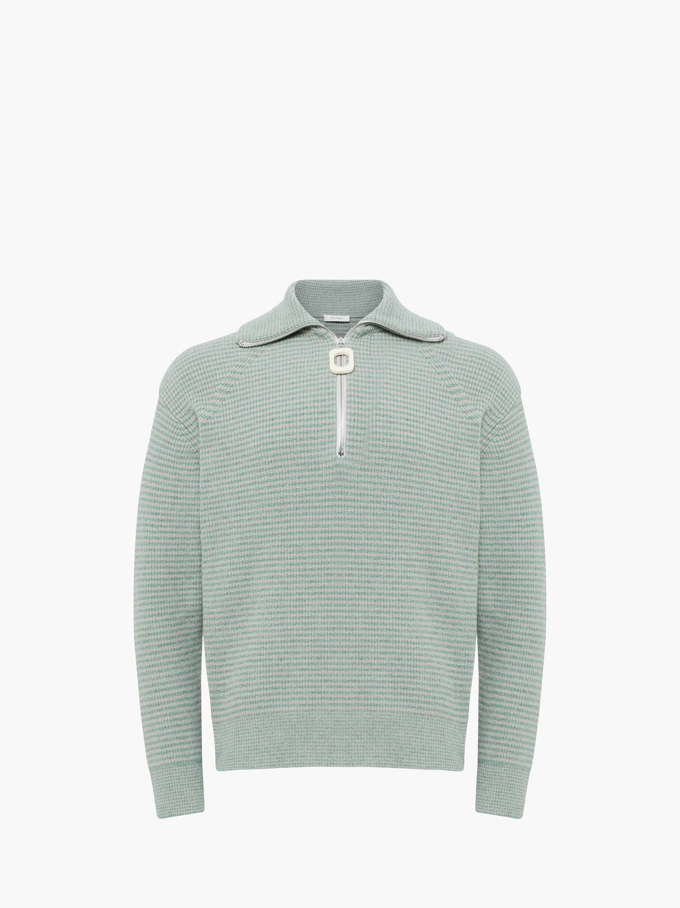 CL_HALF ZIP JUMPER - BLUE/BLACK_KW1285YN0408