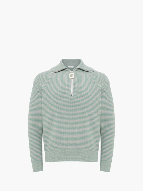 HALF ZIP JUMPER